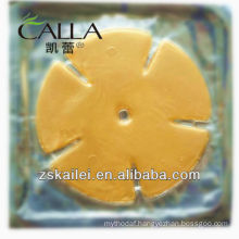 Gold powder collagen breast mask